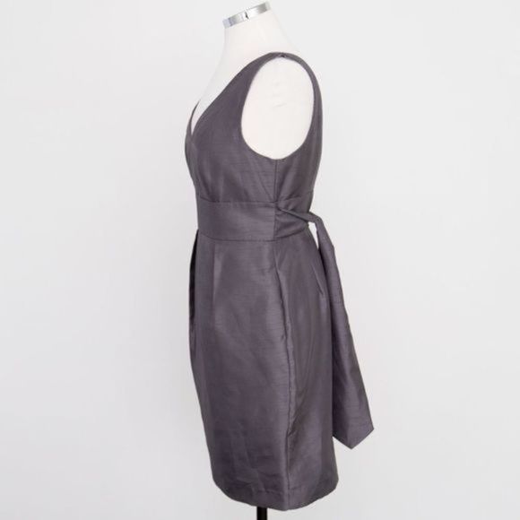 JENNY Yoo. Cadie Bow Bridesmaid Dress. - Picture 7 of 8